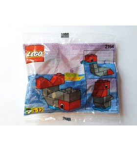 LEGO BASIC 2164 Whale Promotional Polybag 1997